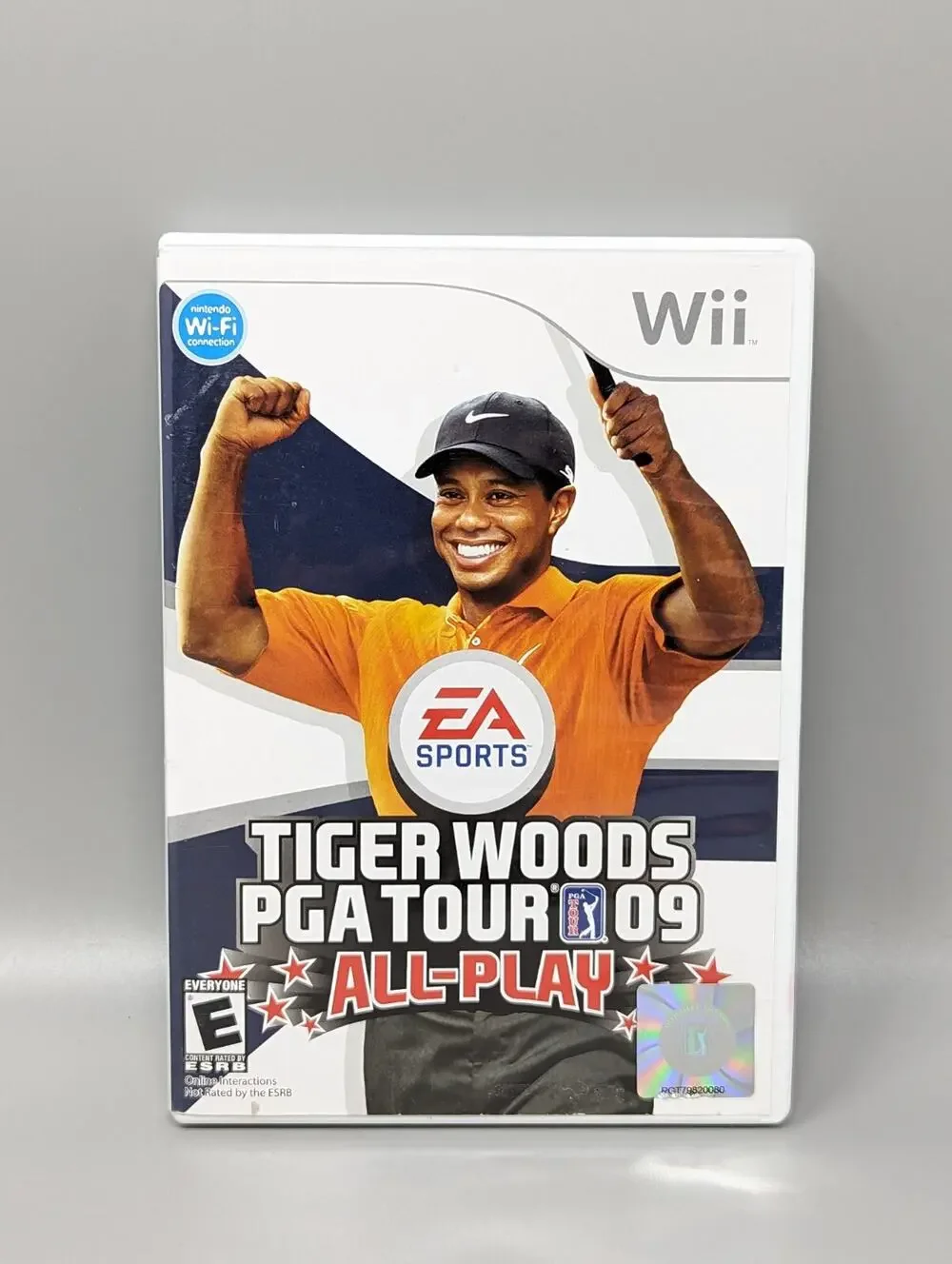Tiger Woods PGA Tour 09 All-Play Nintendo Wii Kids Adults Golfing Game Golf 2009
